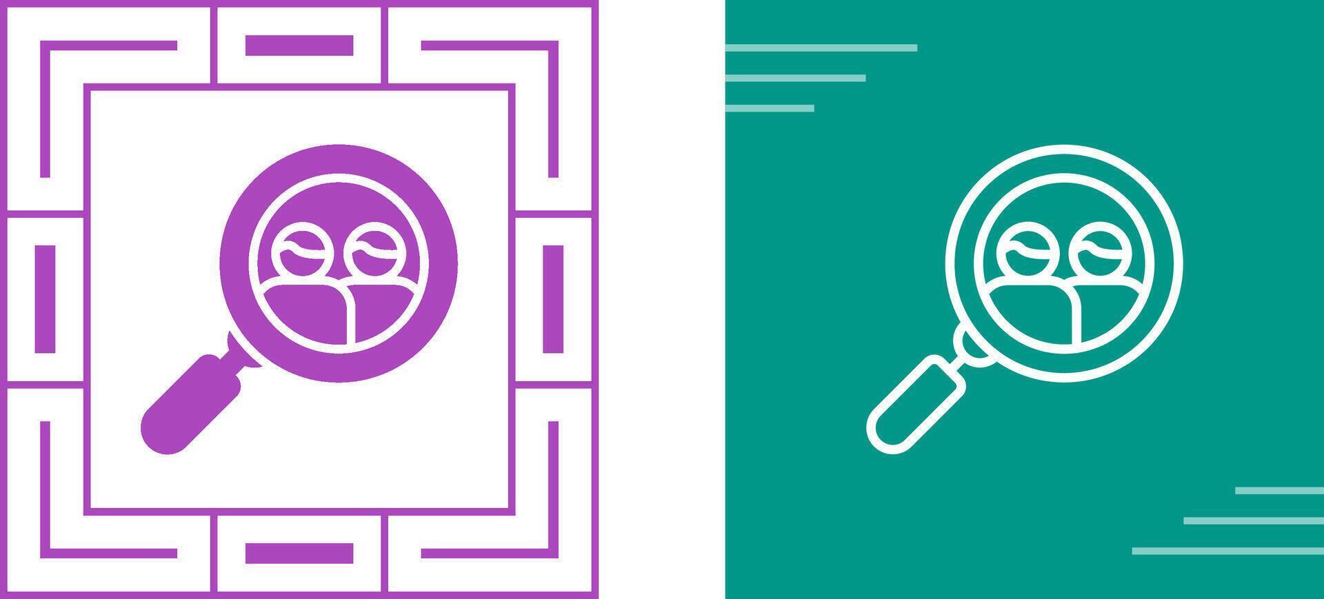 User Research Vector Icon