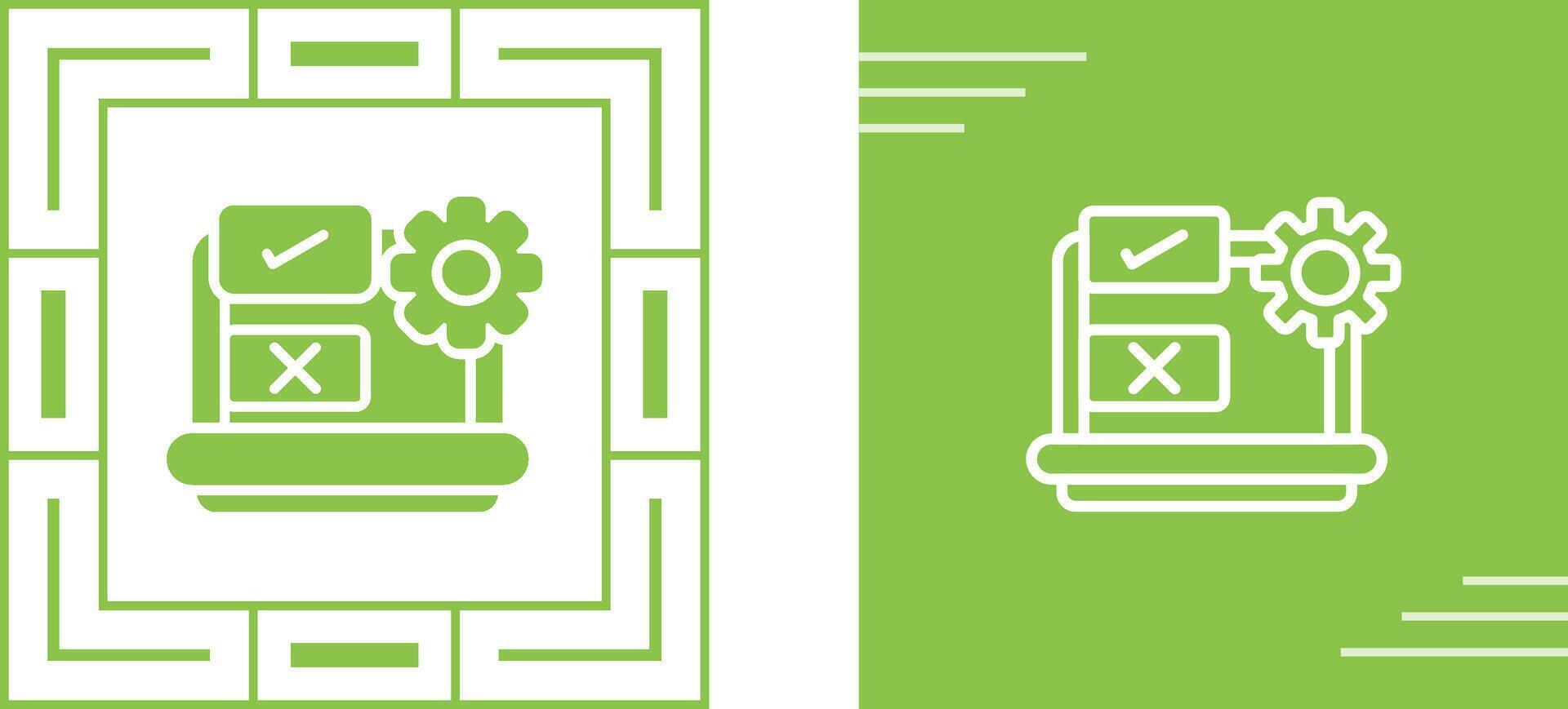 User Testing Vector Icon