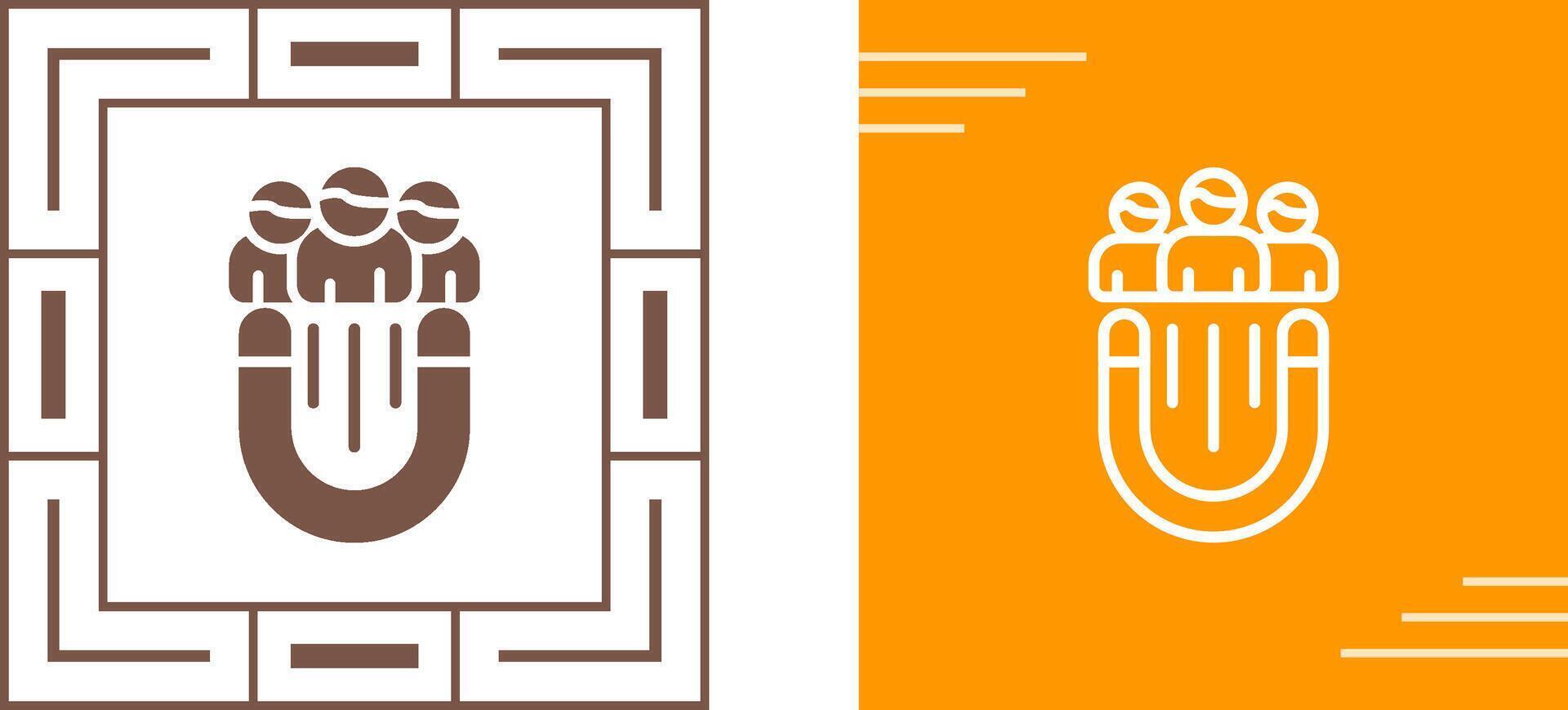 User Engagement Vector Icon