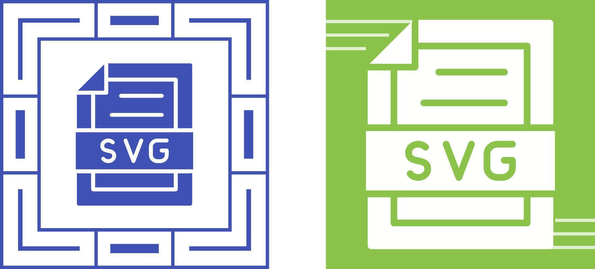Svg File Vector Icon