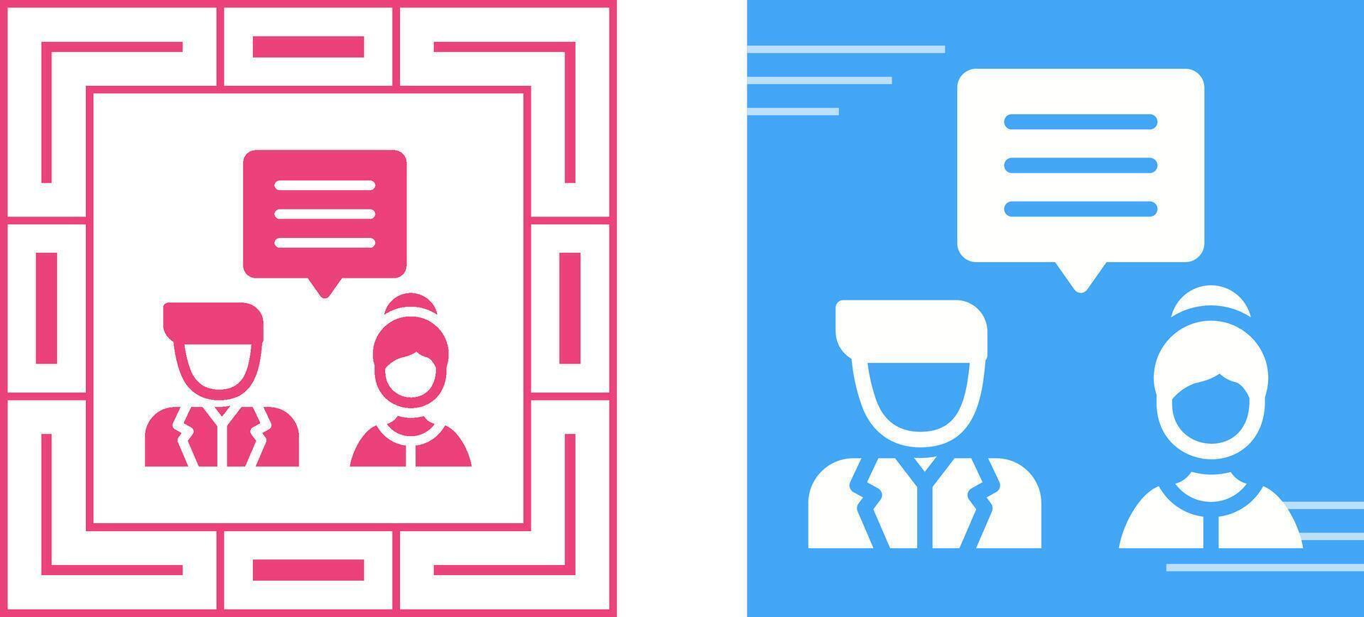 Discuss Vector Icon