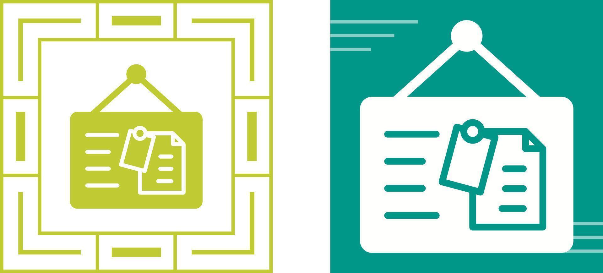 Board Vector Icon