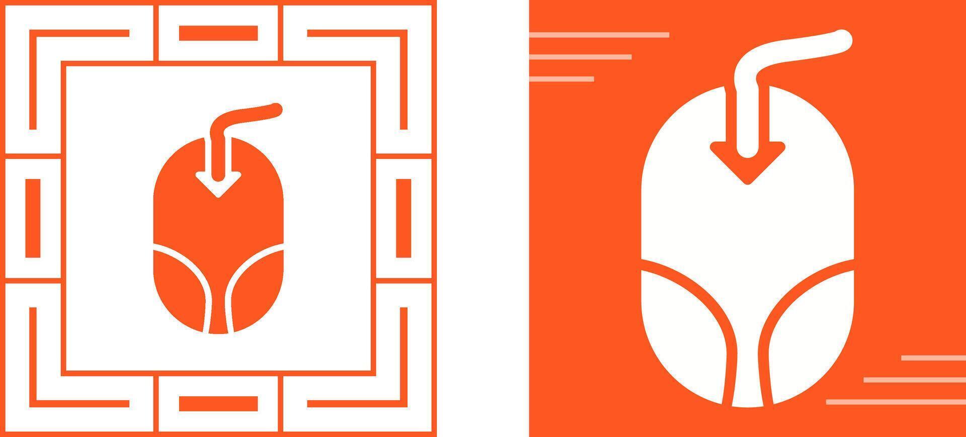 Unique Two Icons Set vector