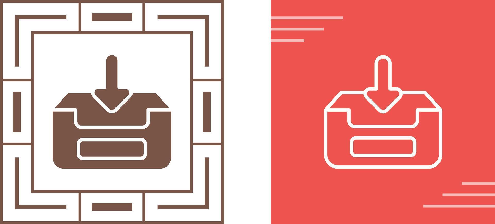 Inbox Vector Icon