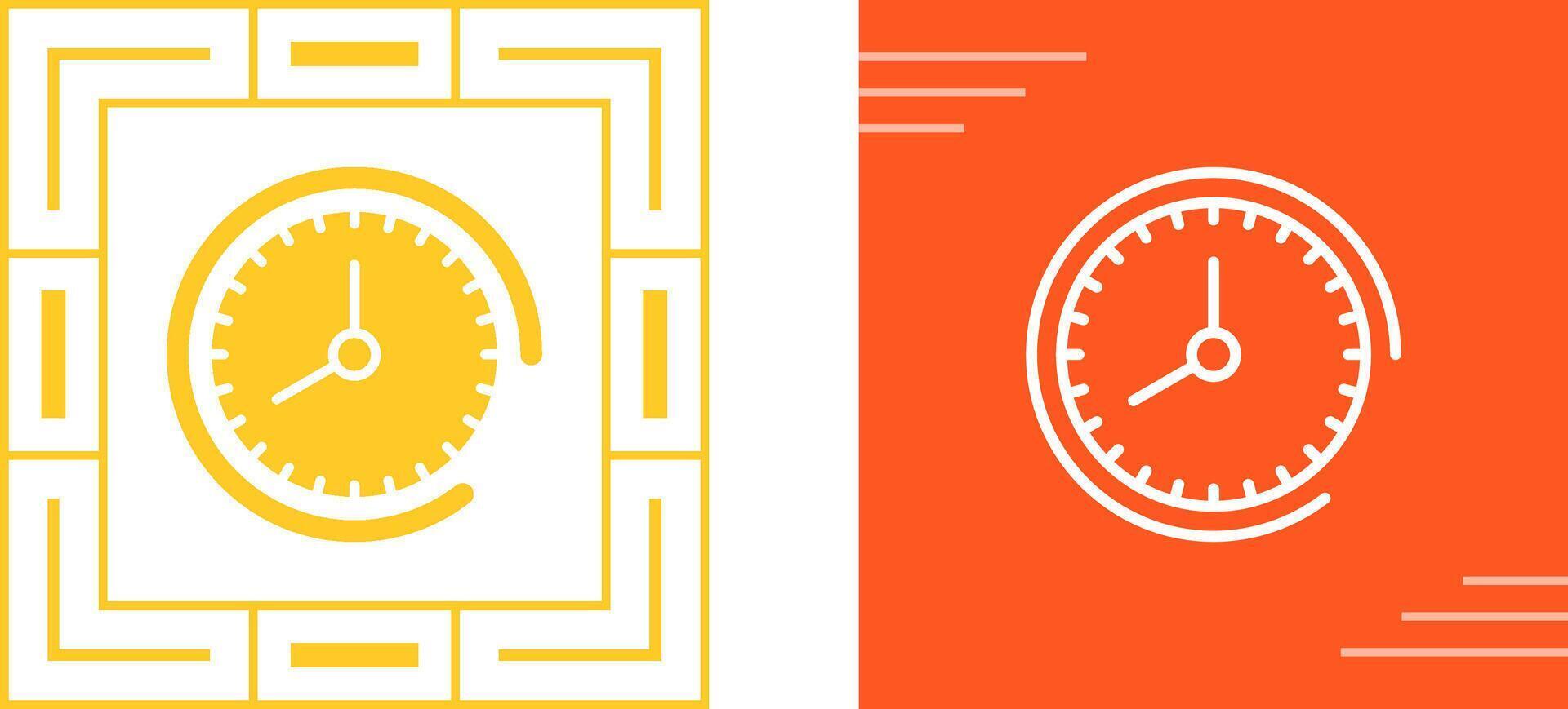 Clock Vector Icon