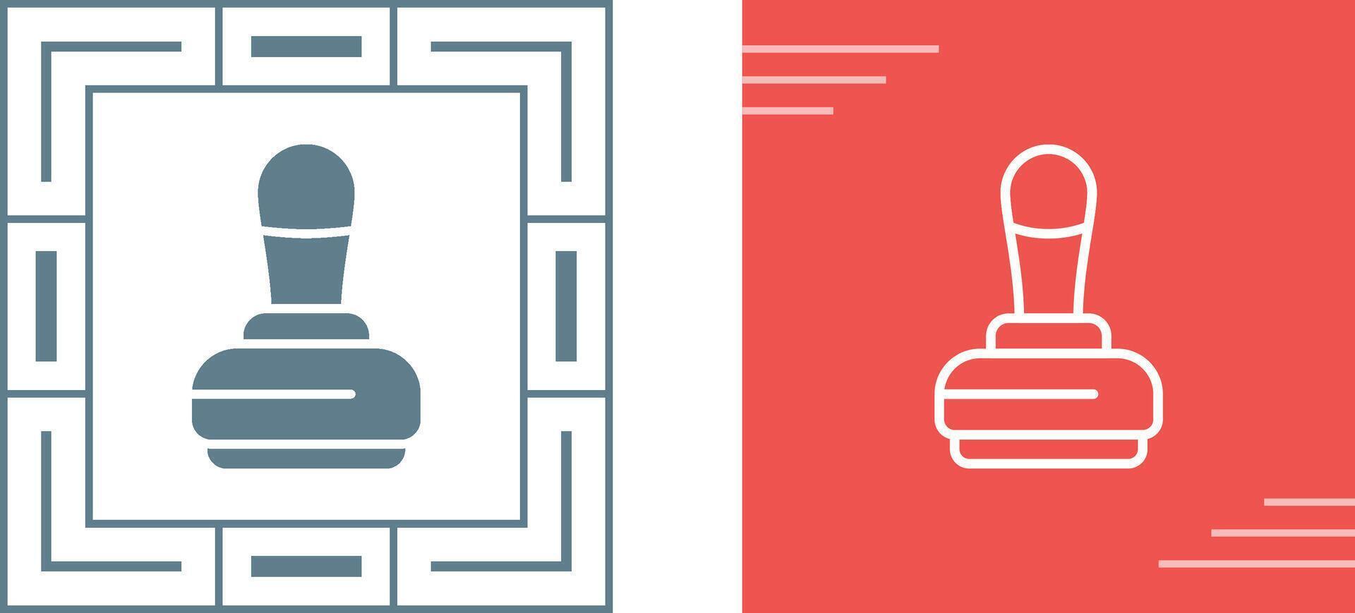 Stamp Vector Icon