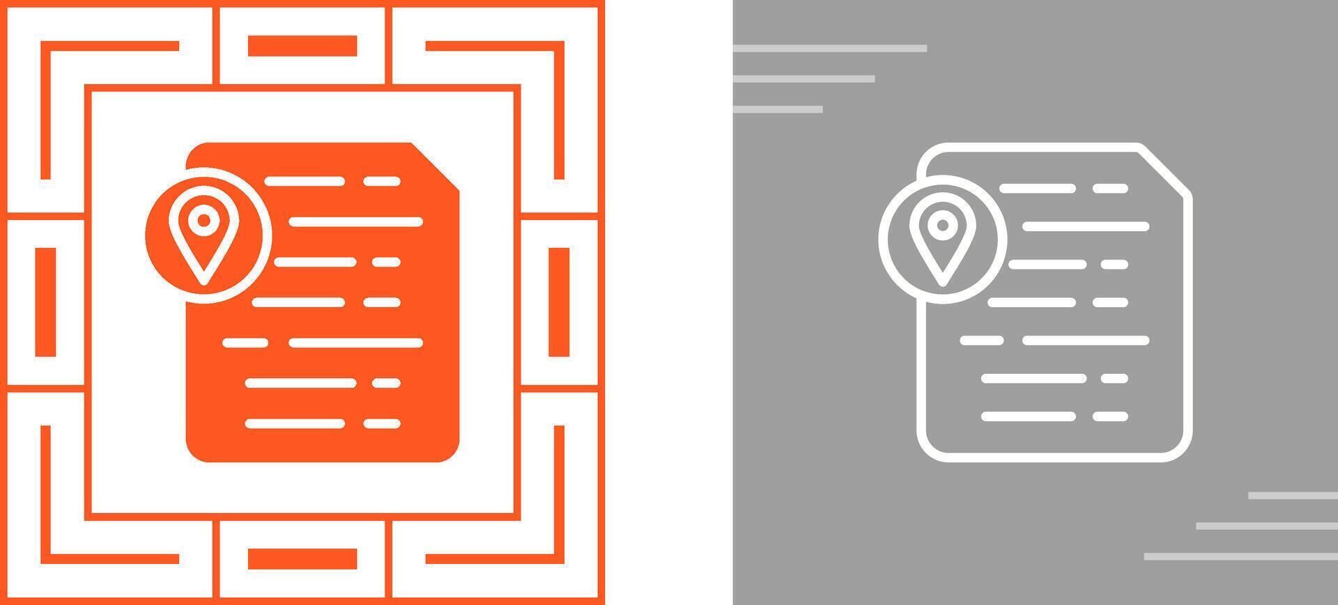 Document Insert Placeholde Vector Icon