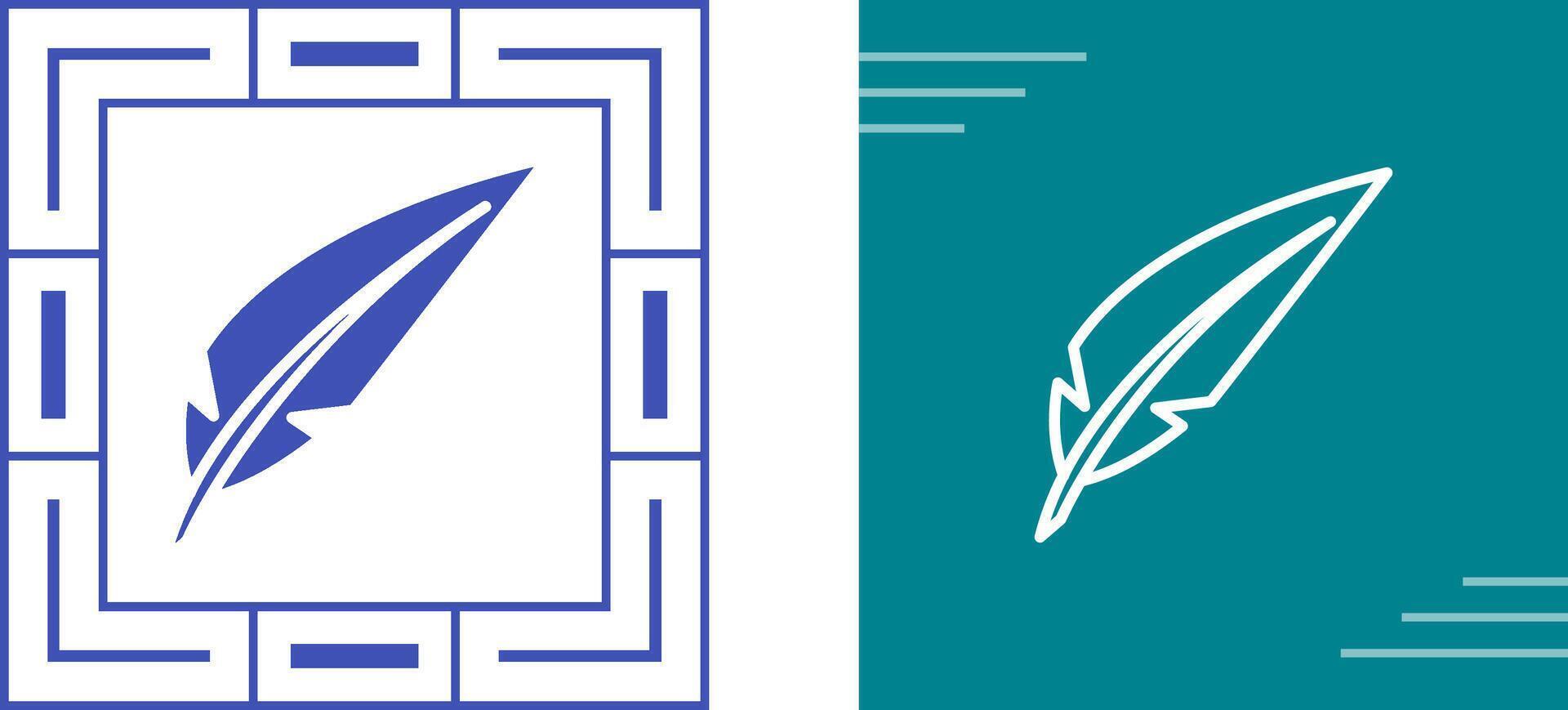 Quill pen Vector Icon