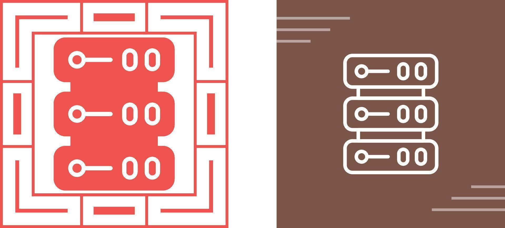 Server Vector Icon