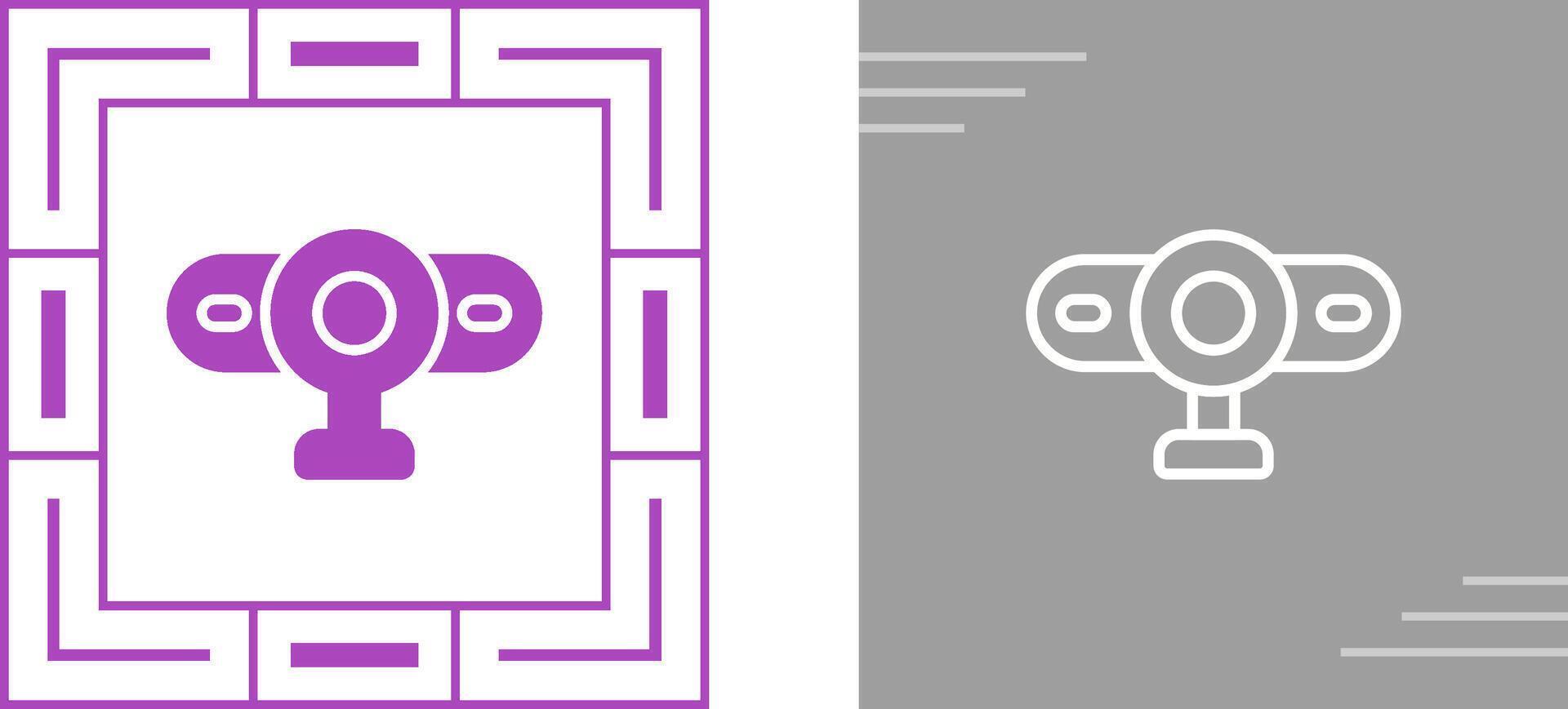 Webcam Vector Icon