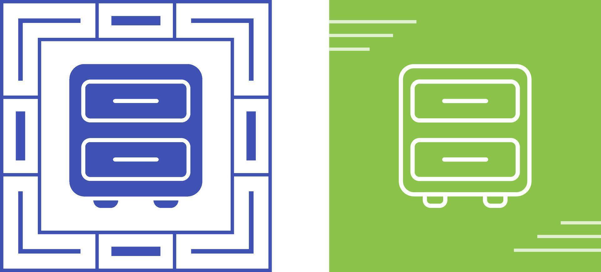 File Cabinet Vector Icon