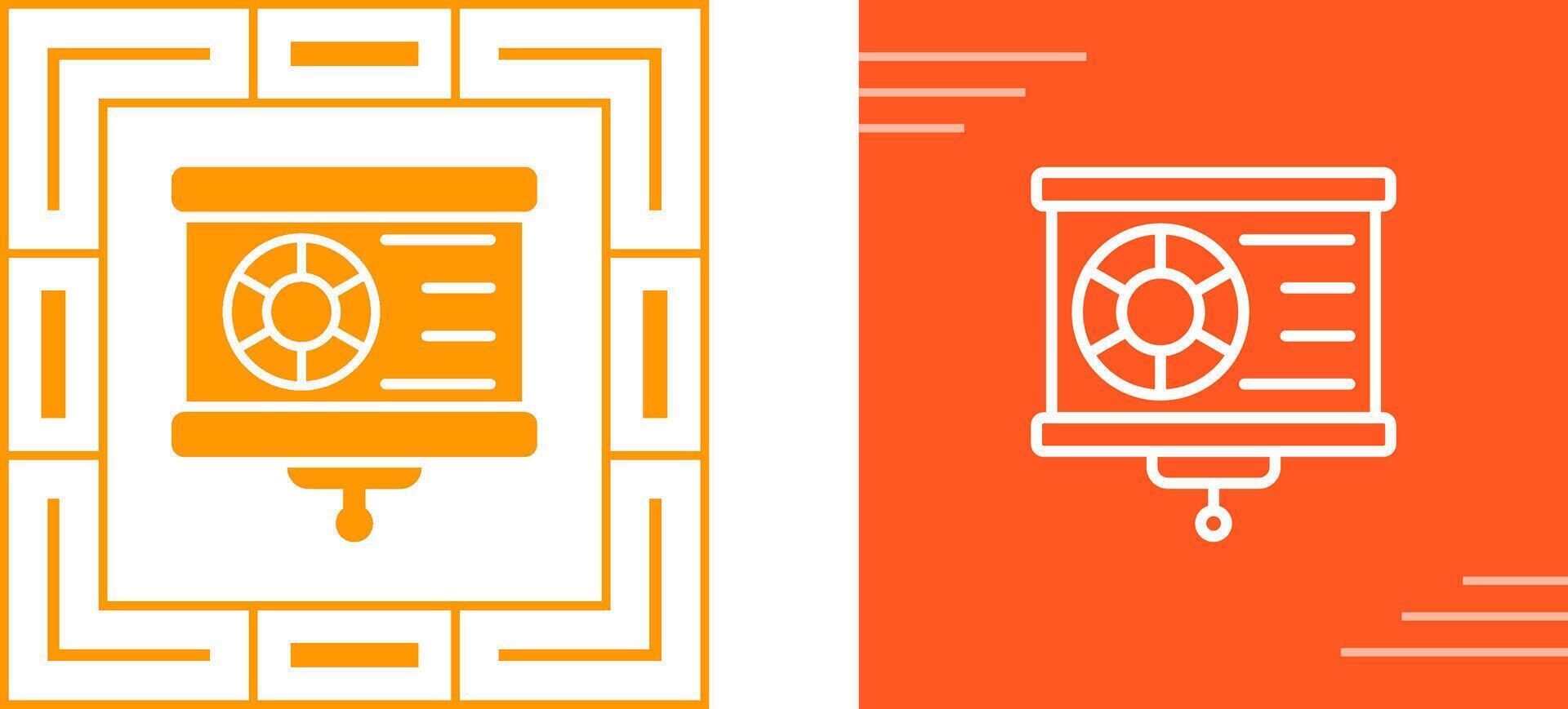 Data Visualization Vector Icon