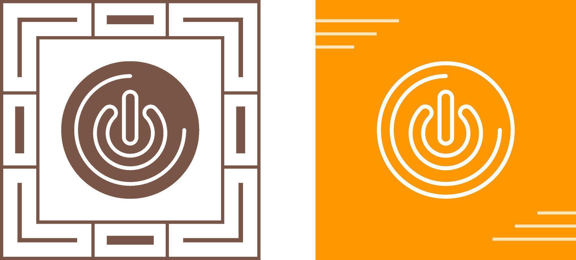 Power Button Vector Icon
