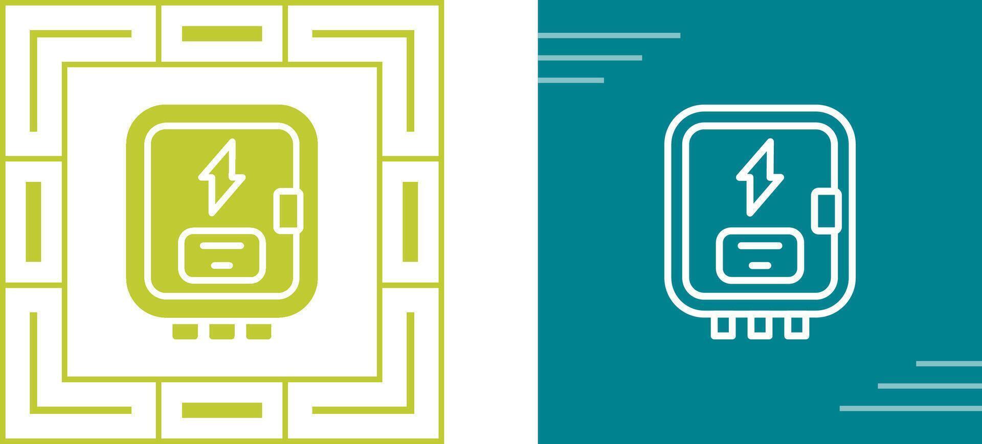 Electrical Panel Vector Icon