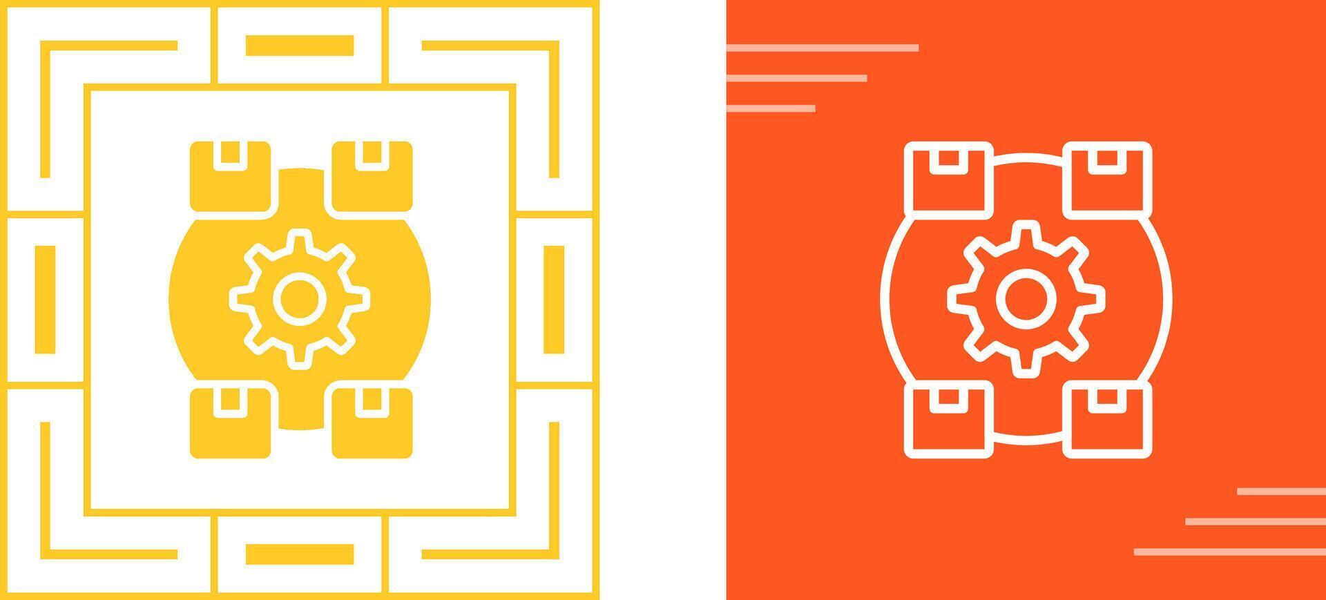 Machinery Vector Icon