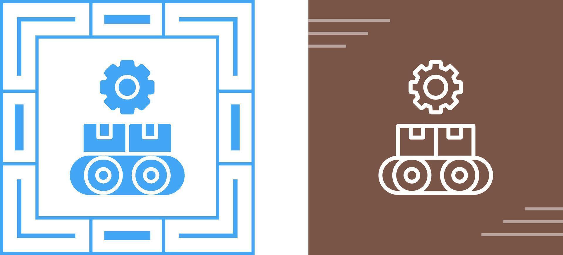 Manufacture Vector Icon