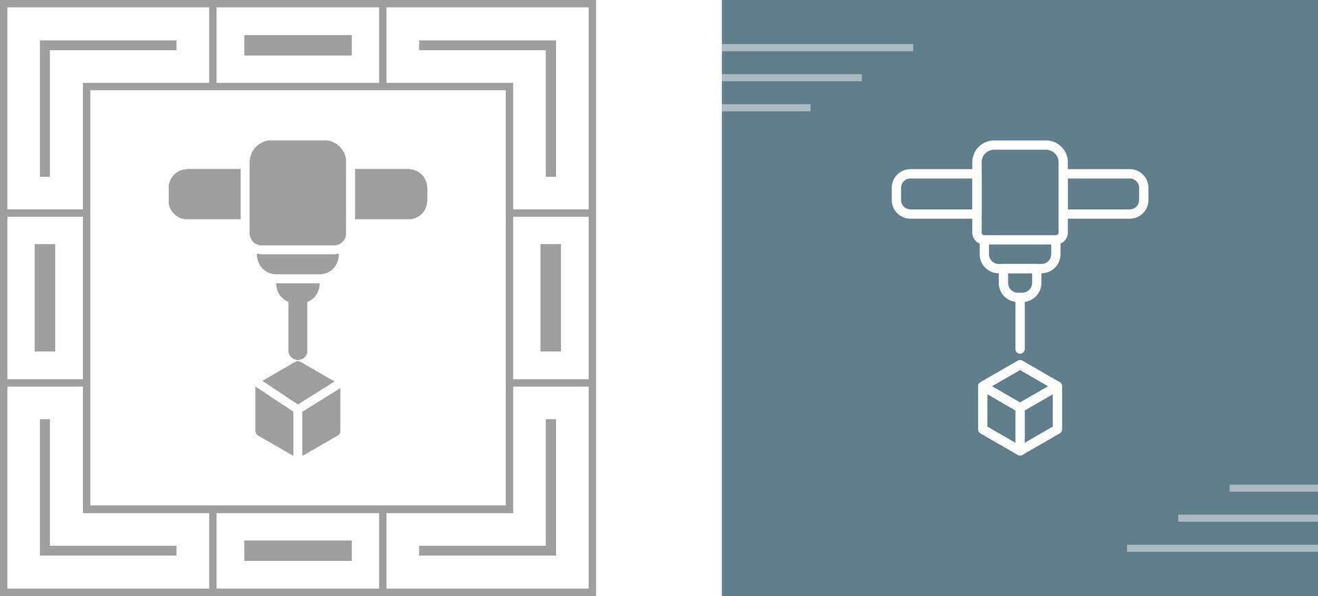 3d Printing Vector Icon