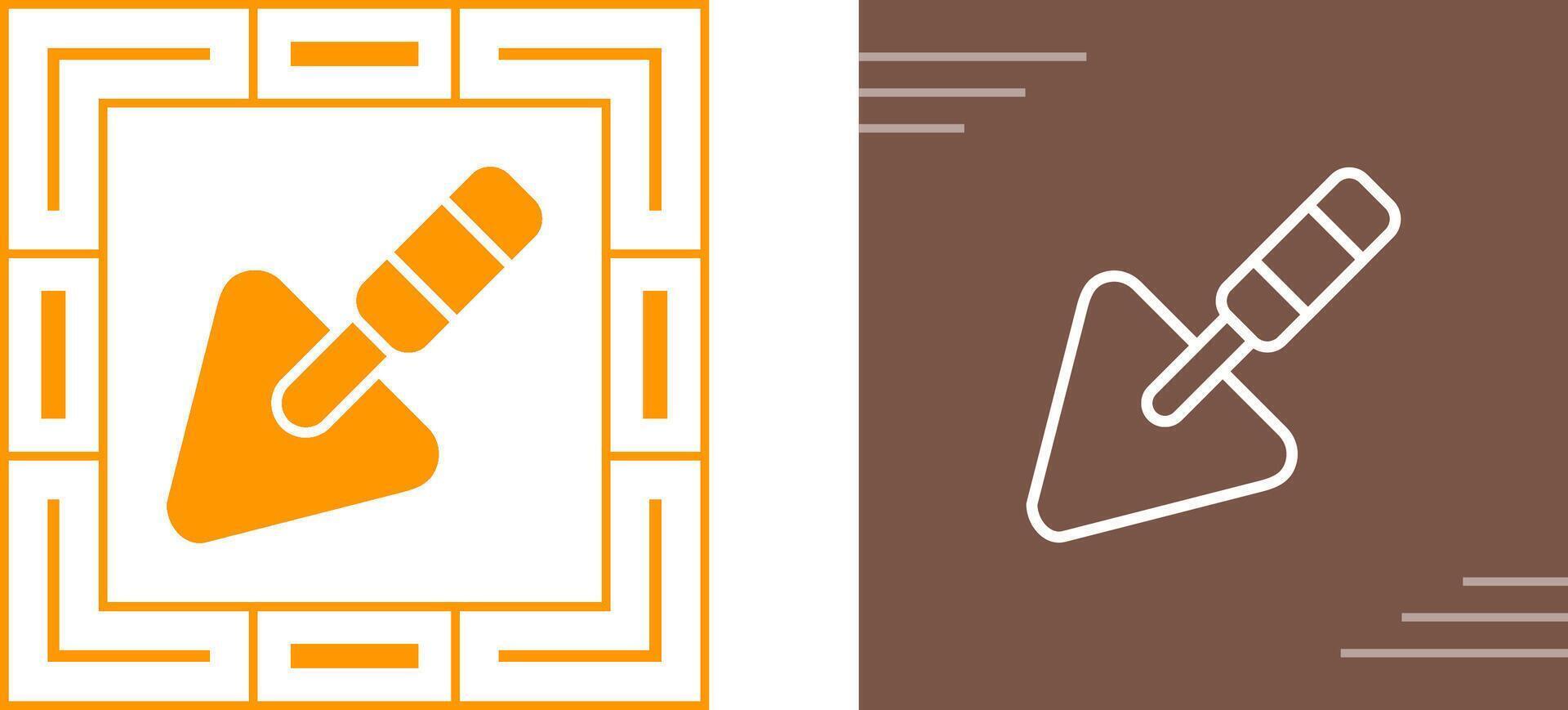 Trowel Vector Icon