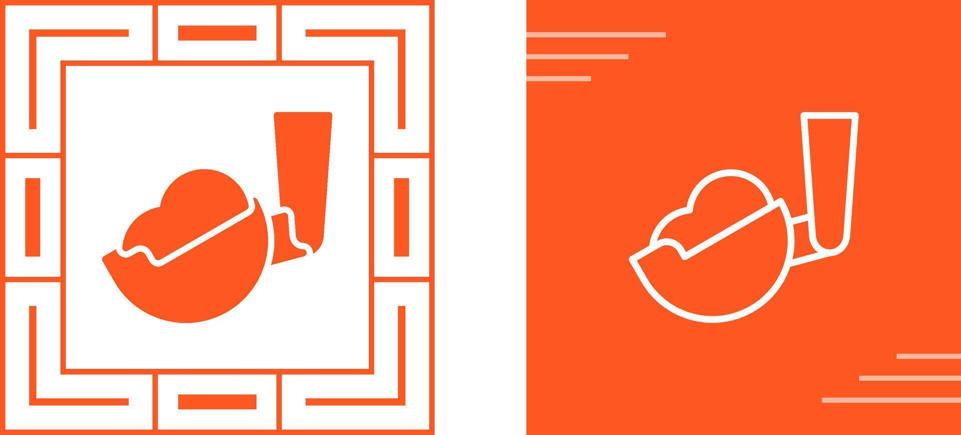 Excavator Vector Icon