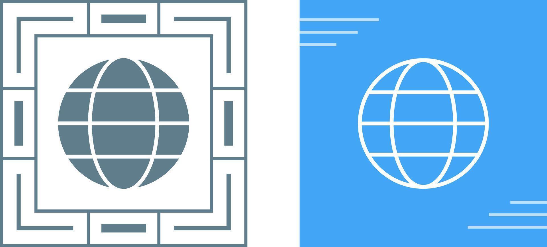 Globe Vector Icon