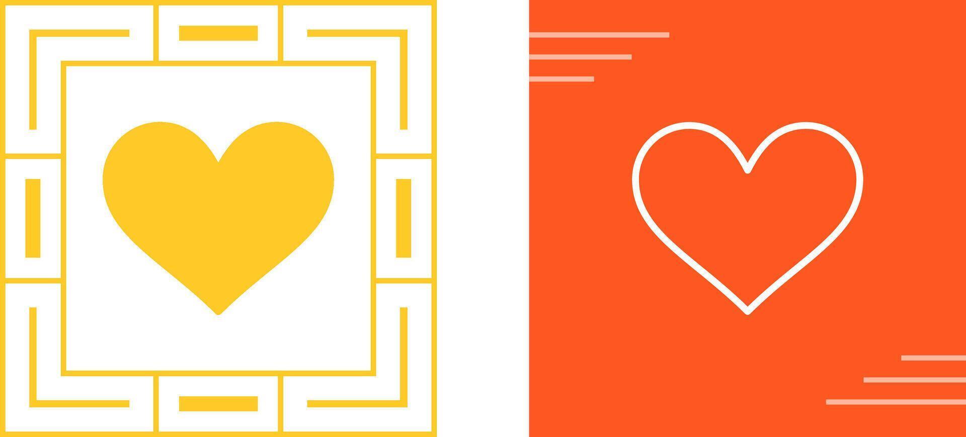 Heart Vector Icon