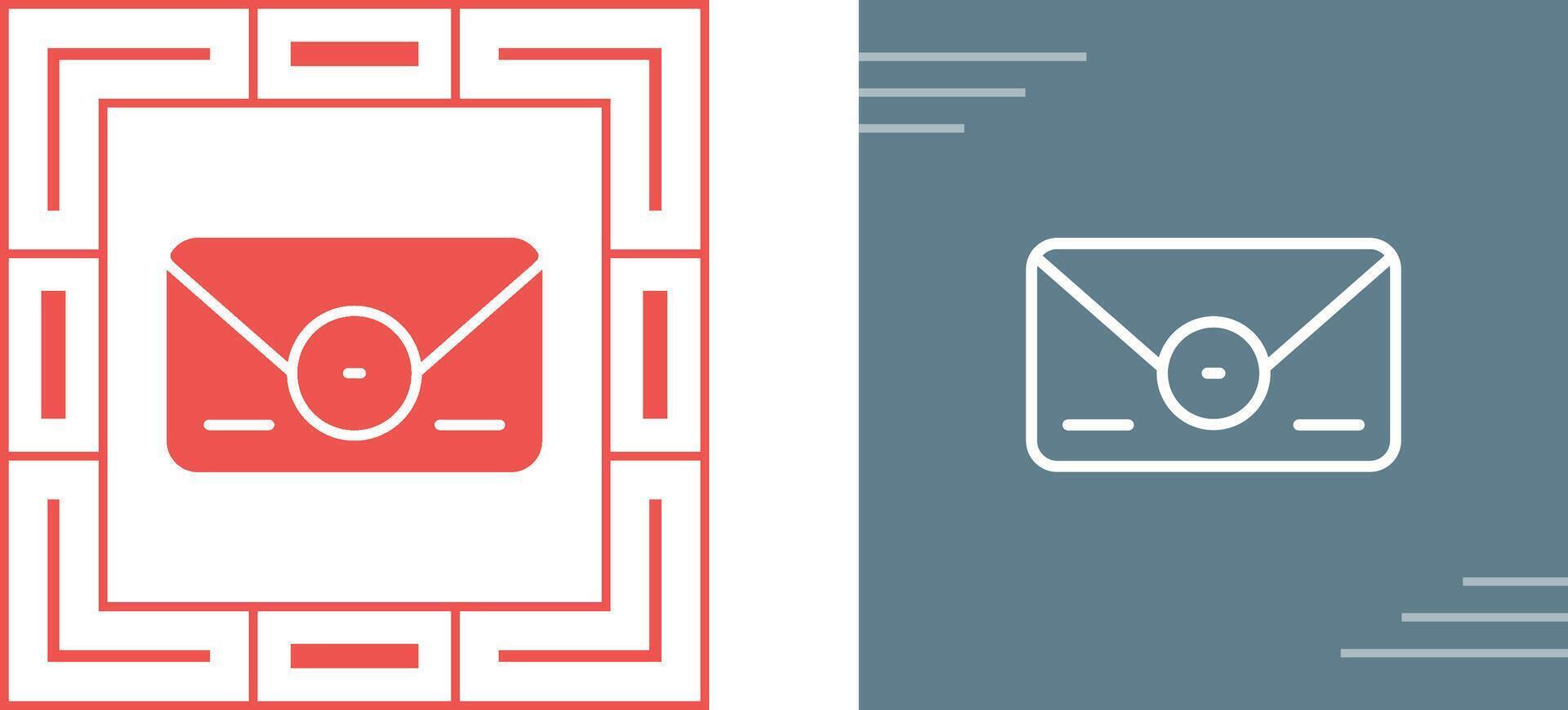Unique Two Icons Set vector