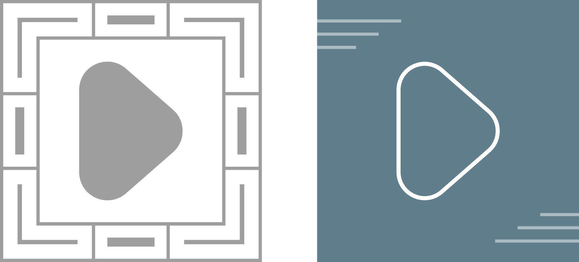 Play Vector Icon