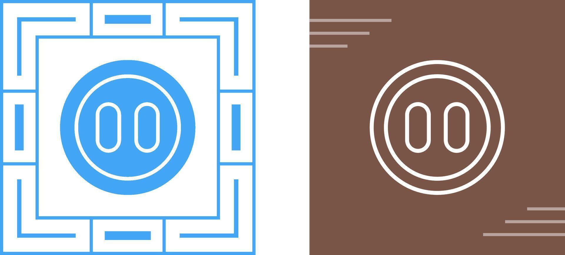Pause Vector Icon