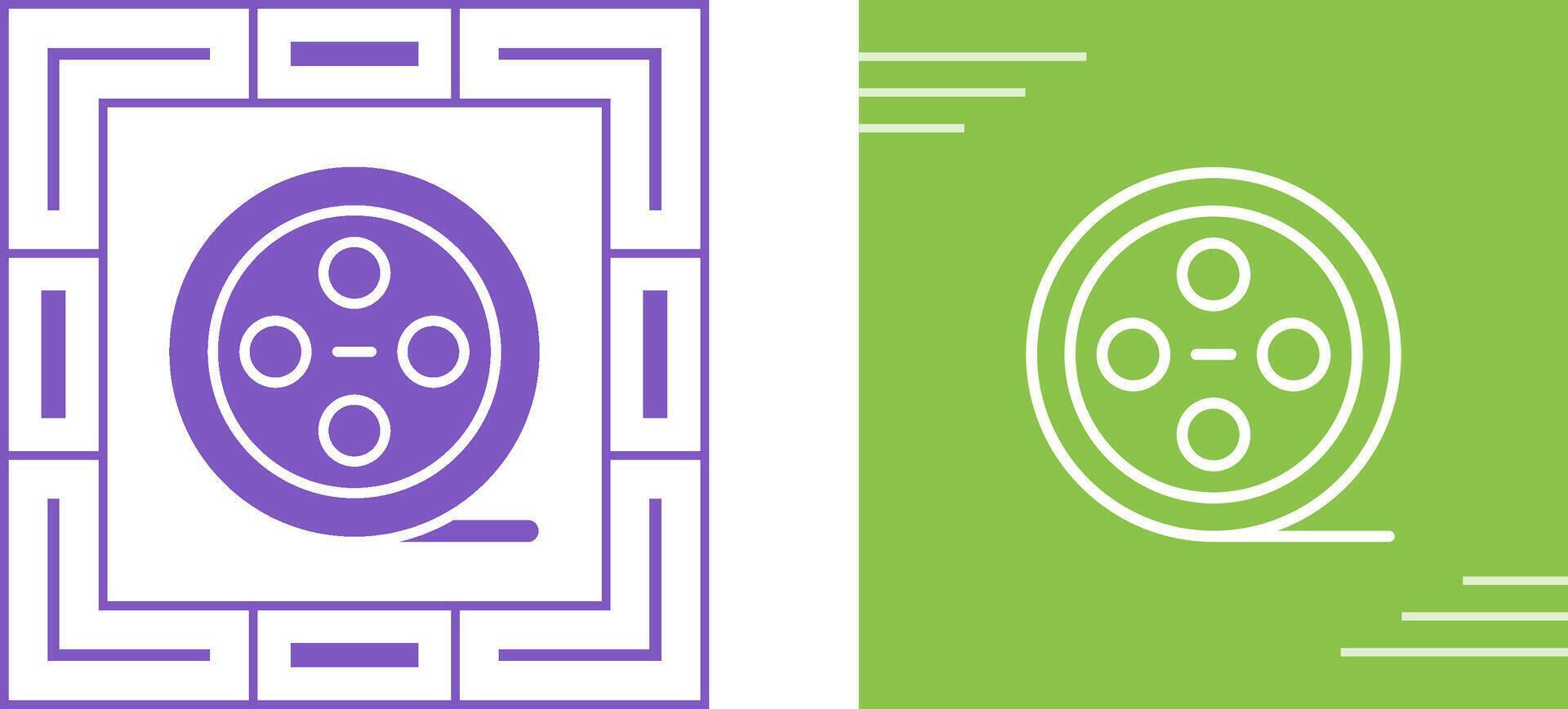 Film Vector Icon