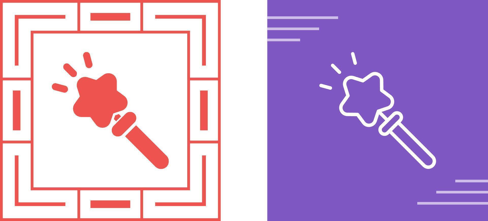 Magic Wand Vector Icon