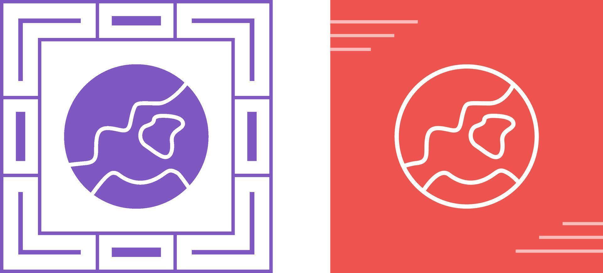 World Vector Icon