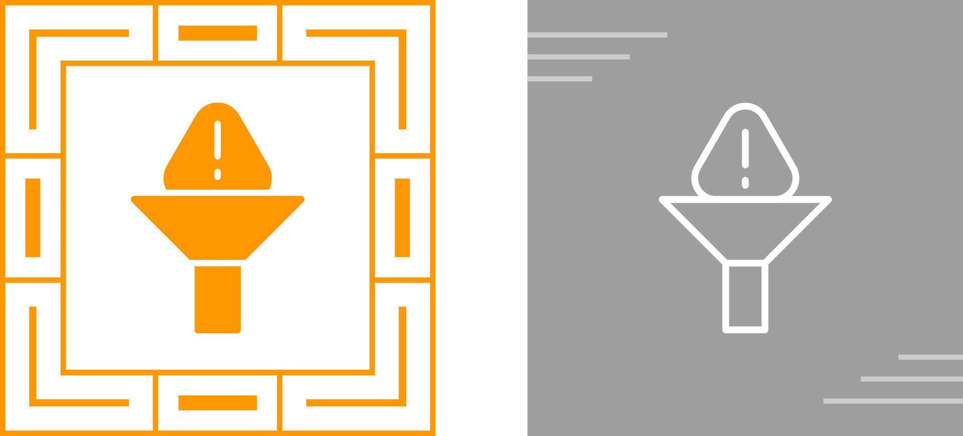 Filtering Vector Icon