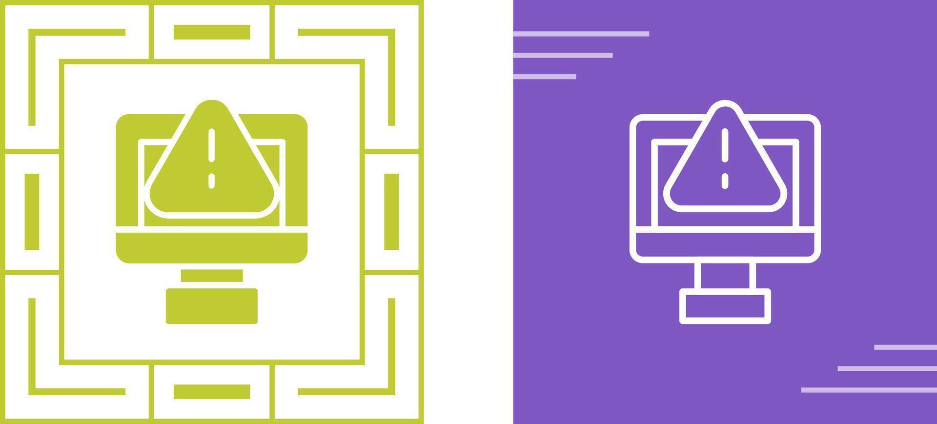 Communication Failure Vector Icon