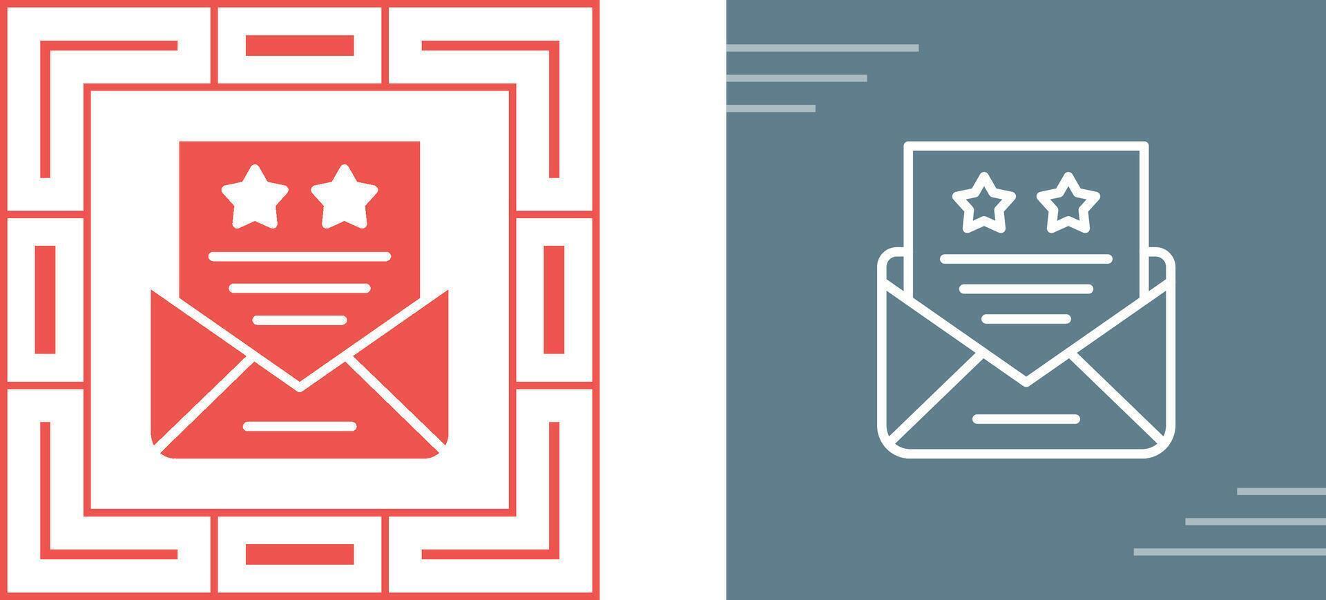 Letter Vector Icon