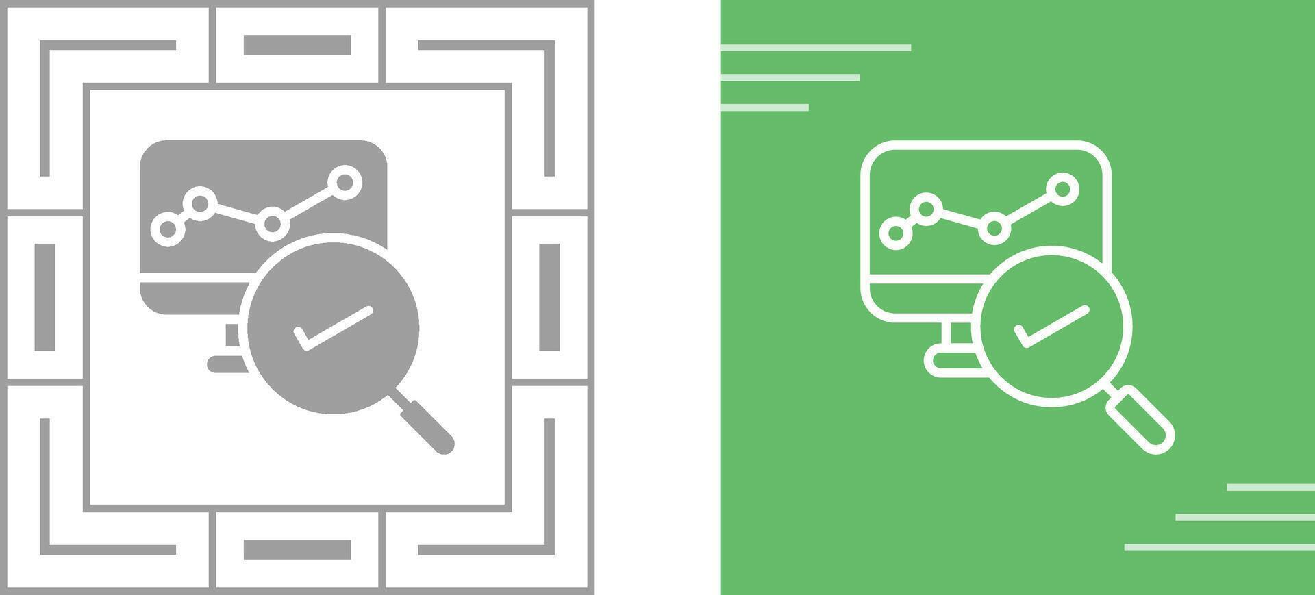 Testing Vector Icon