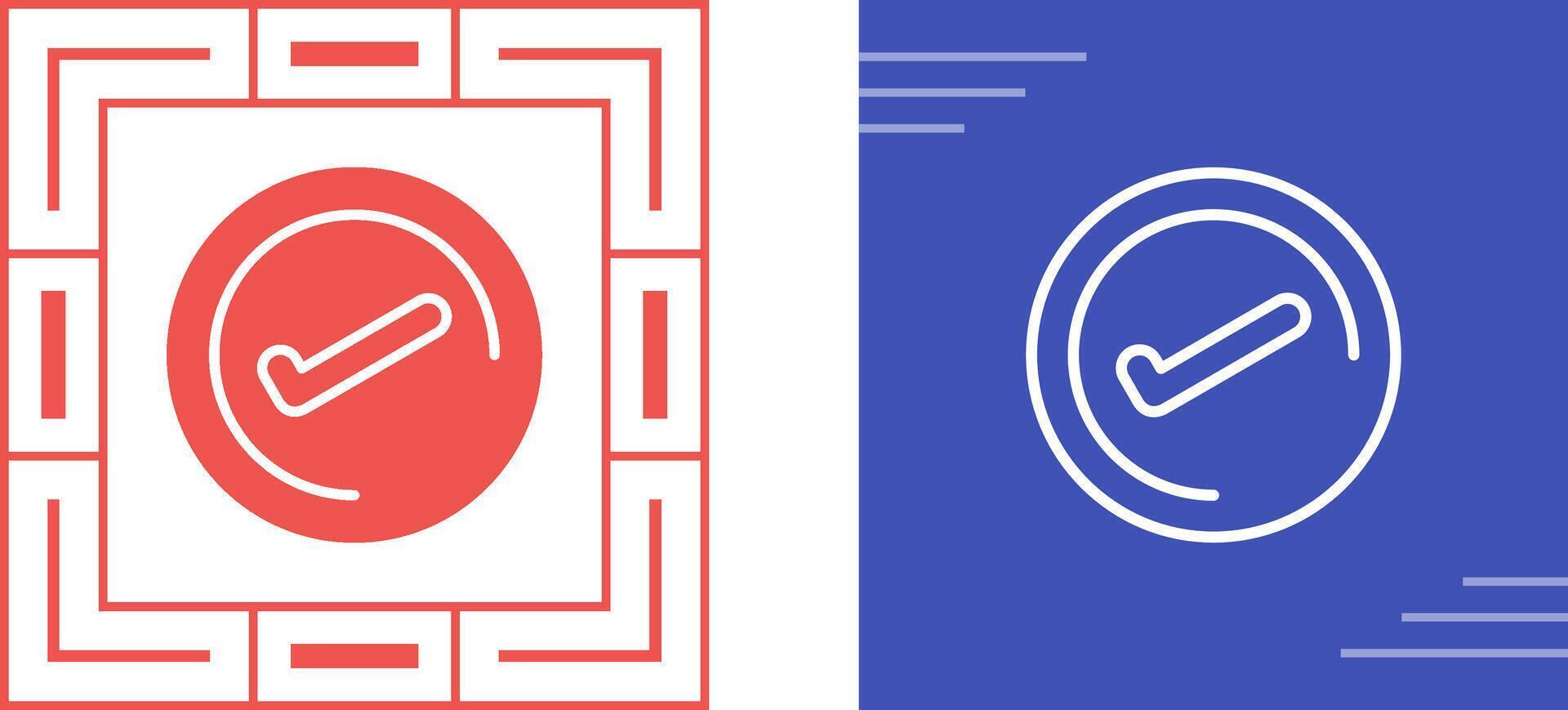 Checkmark Vector Icon