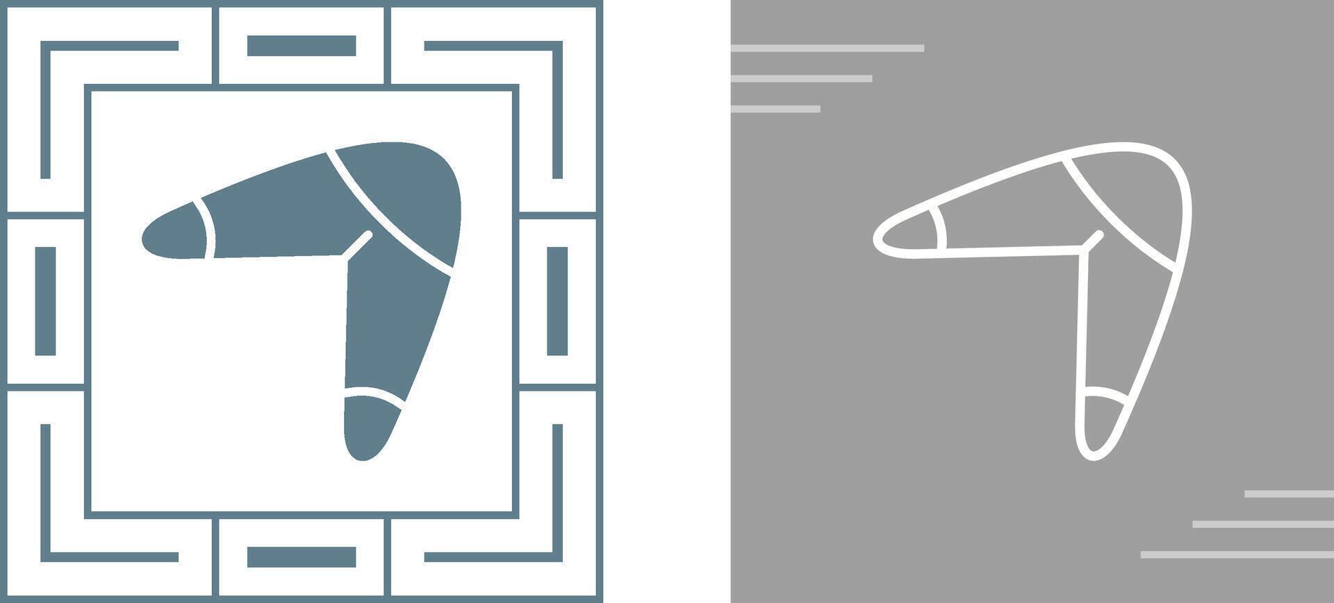 Unique Two Icons Set vector