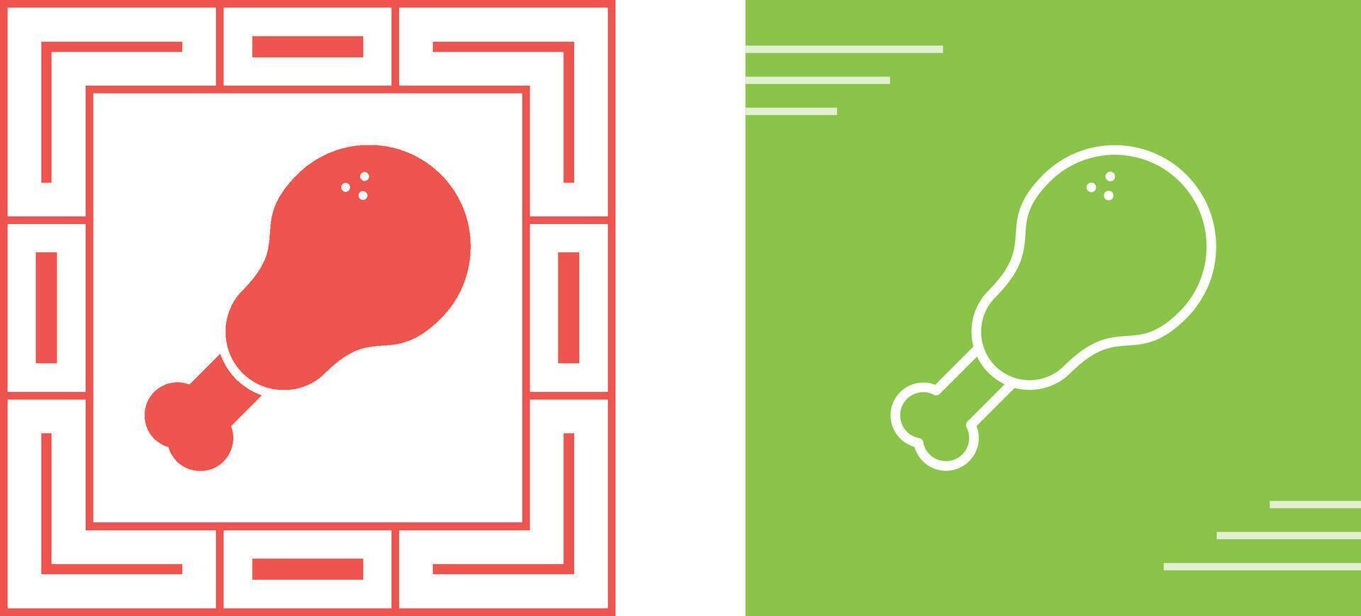 Unique Two Icons Set vector