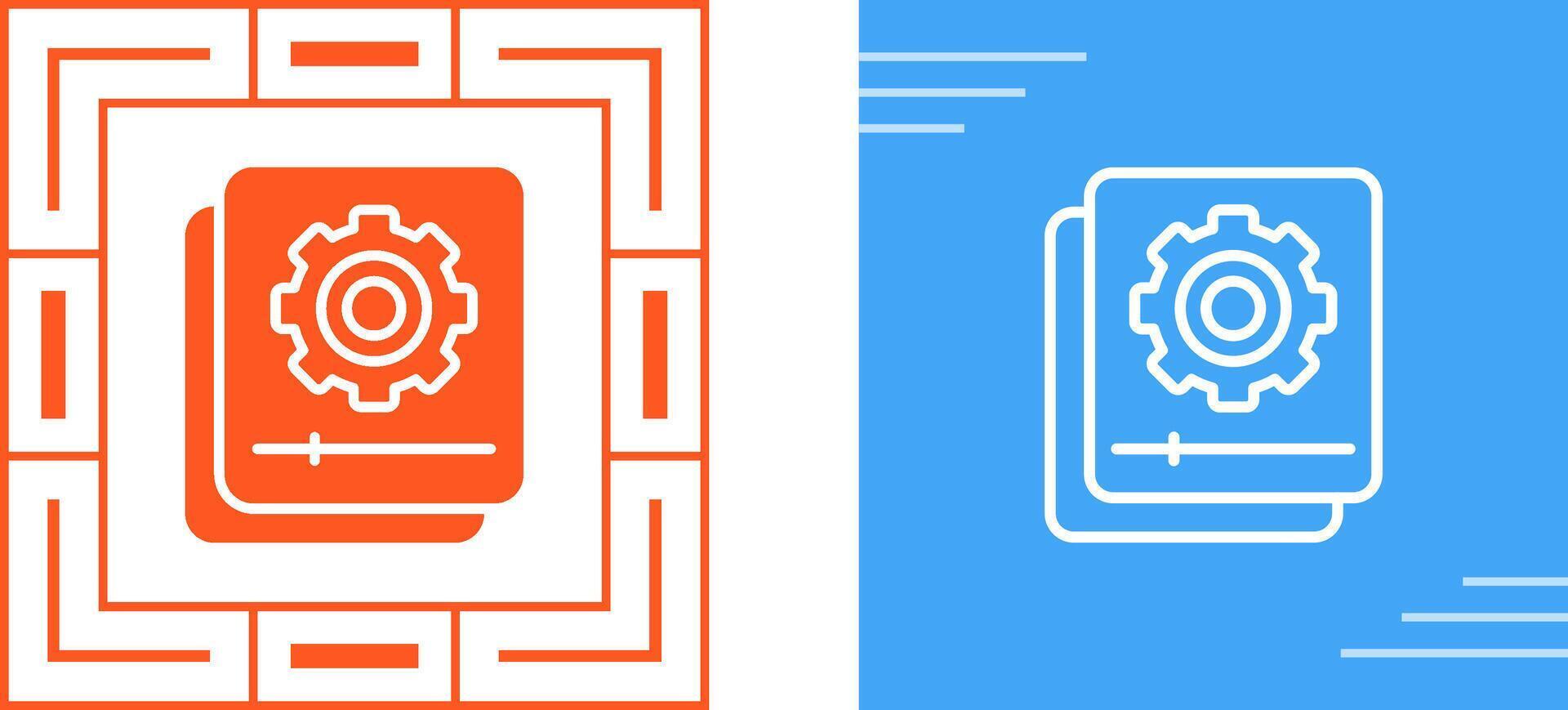 Document Automation Vector Icon
