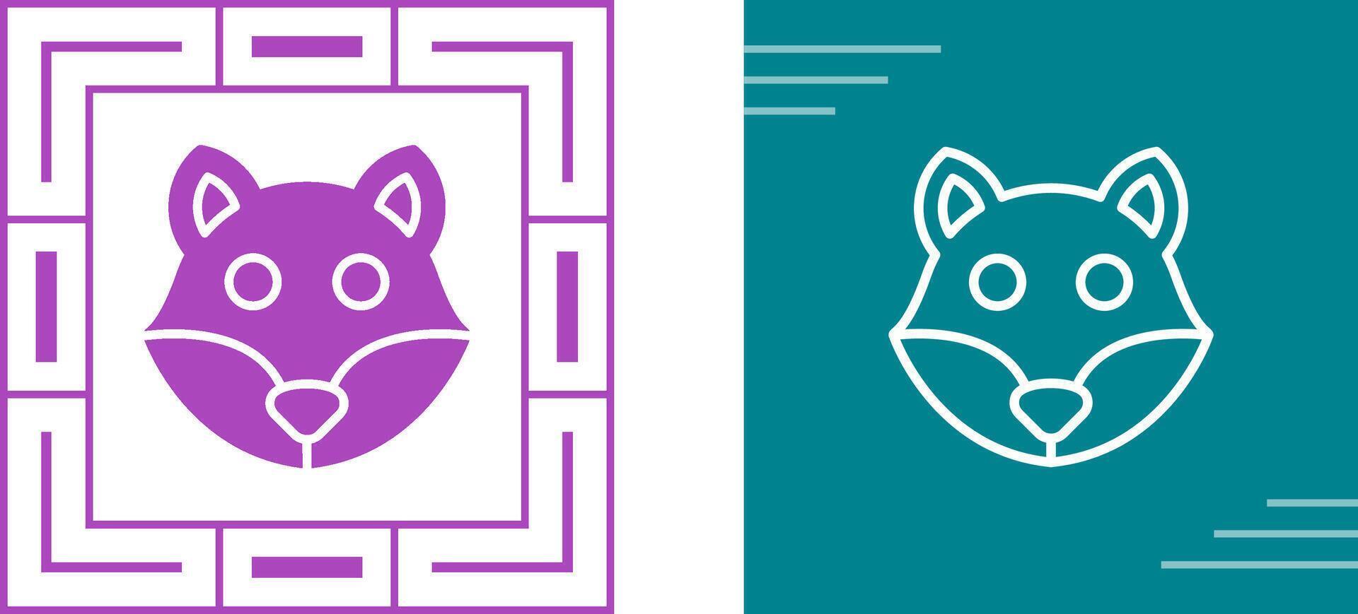 Fox Vector Icon