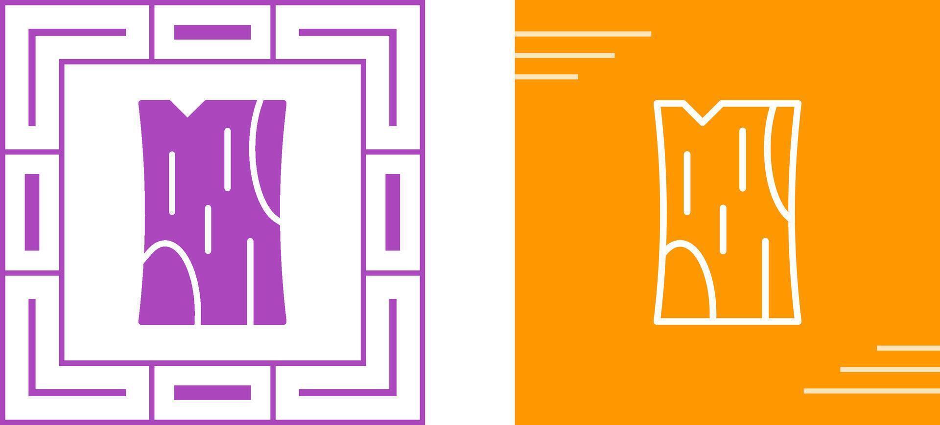 Unique Two Icons Set vector