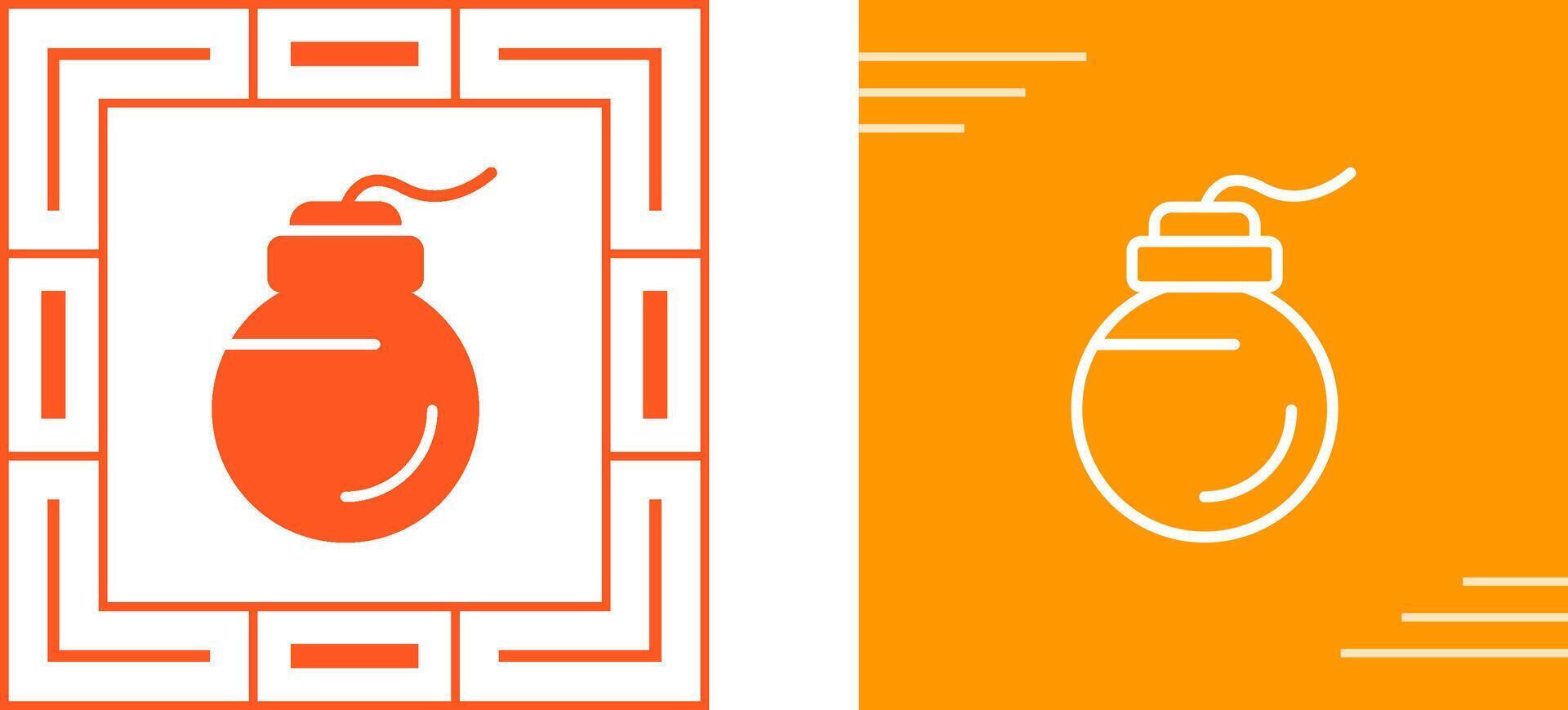Unique Two Icons Set vector