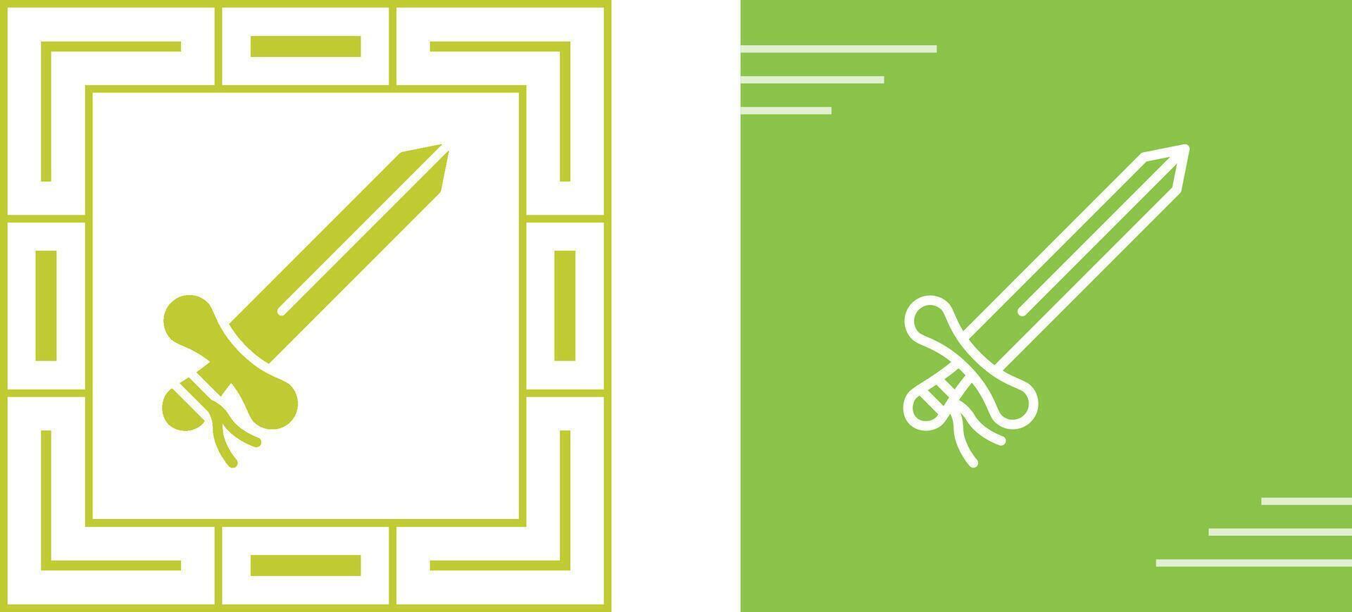 Unique Two Icons Set vector