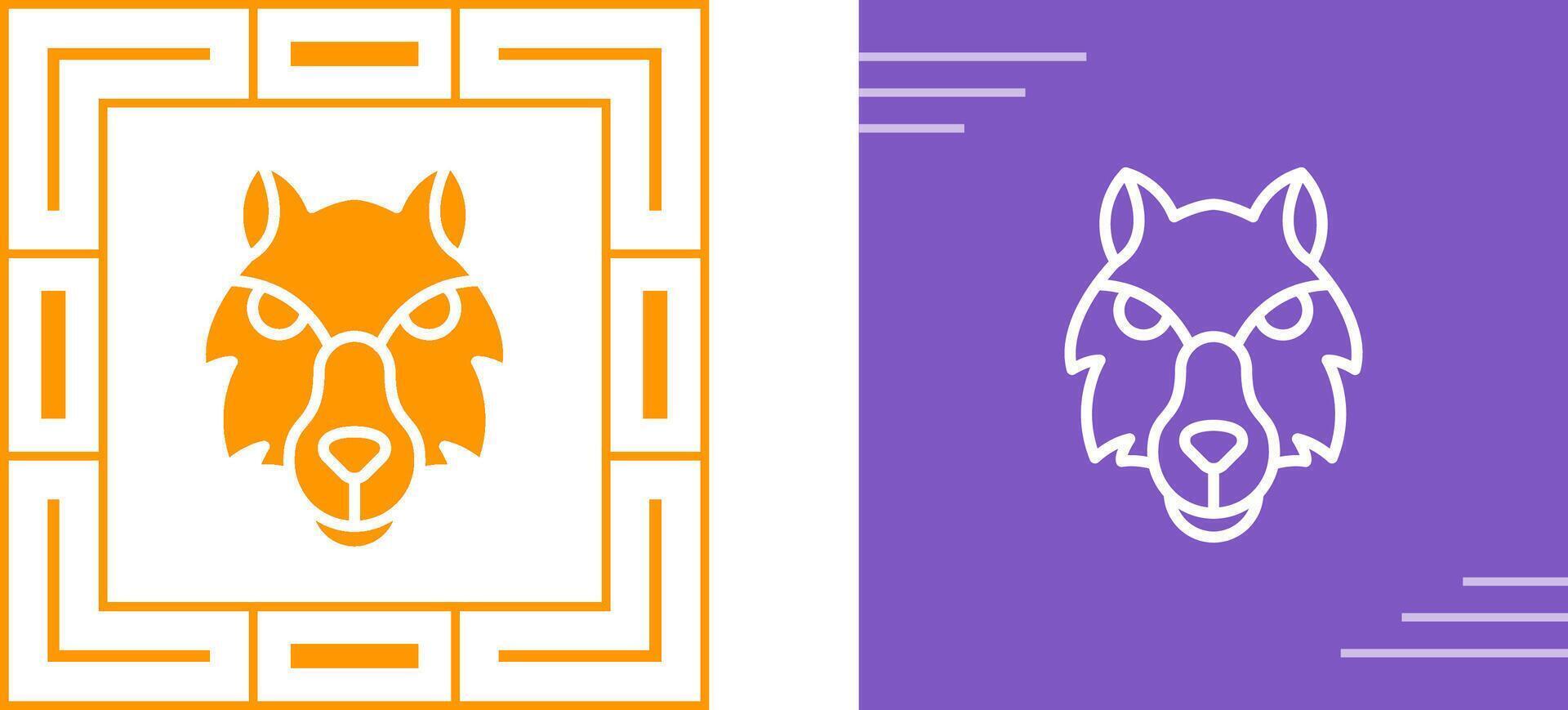 Wolf Vector Icon