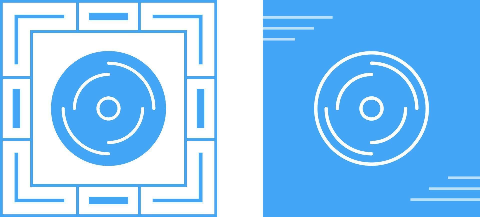 Unique Two Icons Set vector