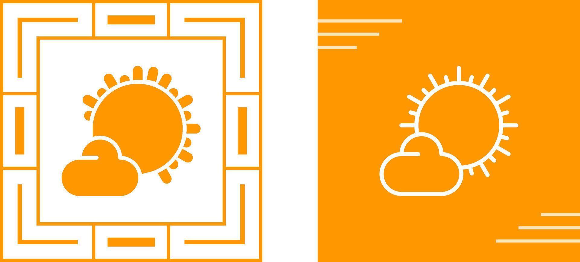 Sun Vector Icon