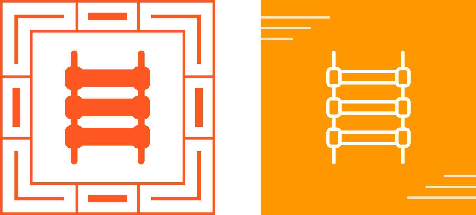 Unique Two Icons Set vector