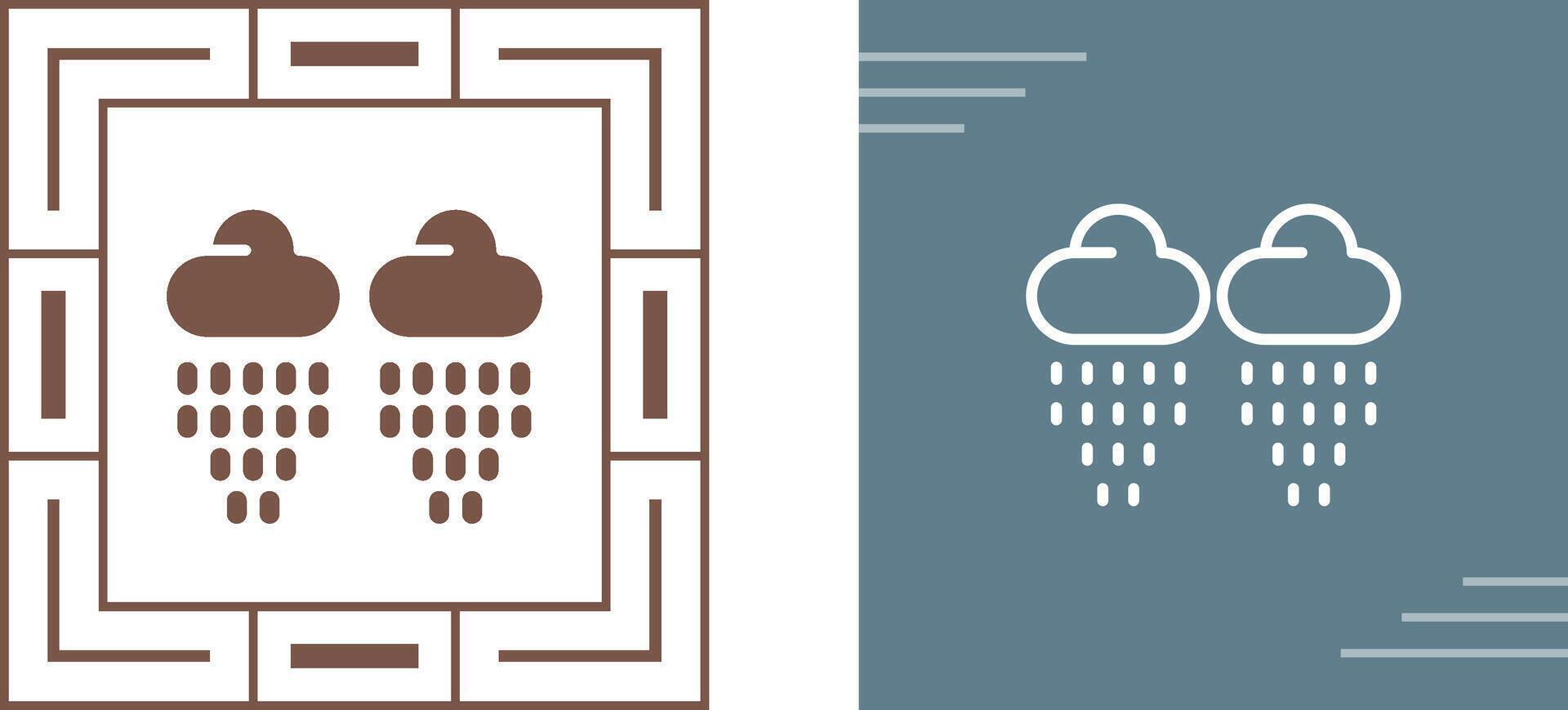 Raindrop Vector Icon