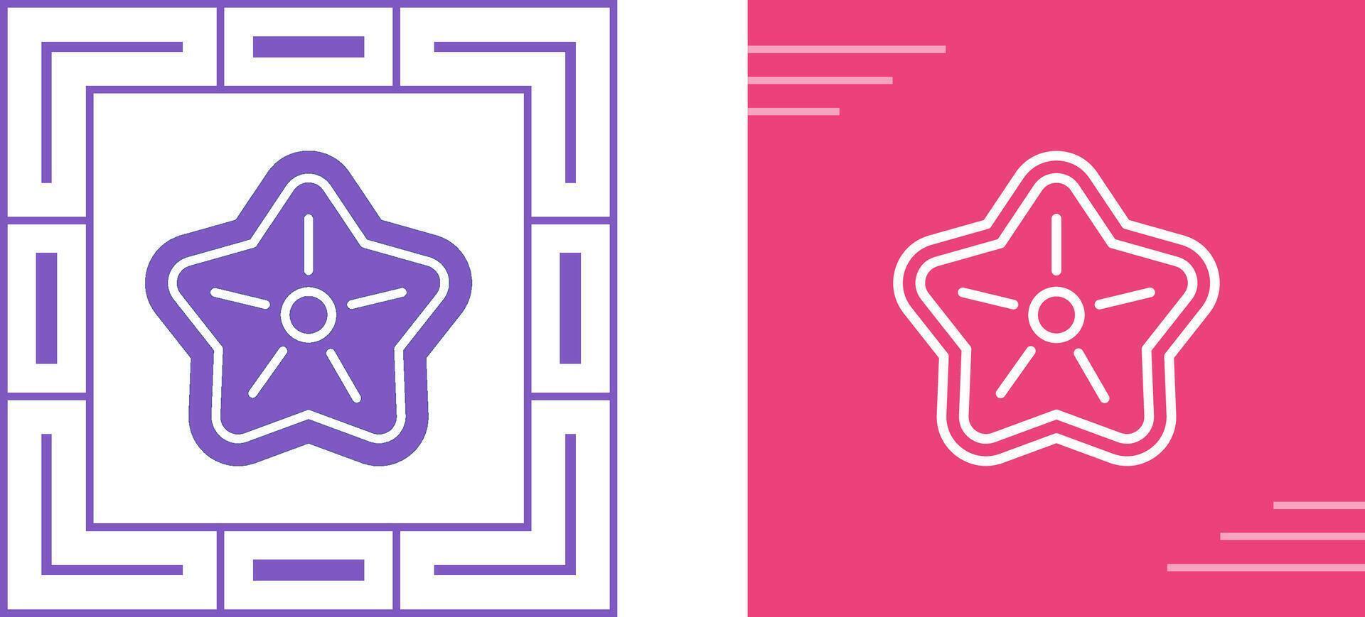 Starfish Vector Icon
