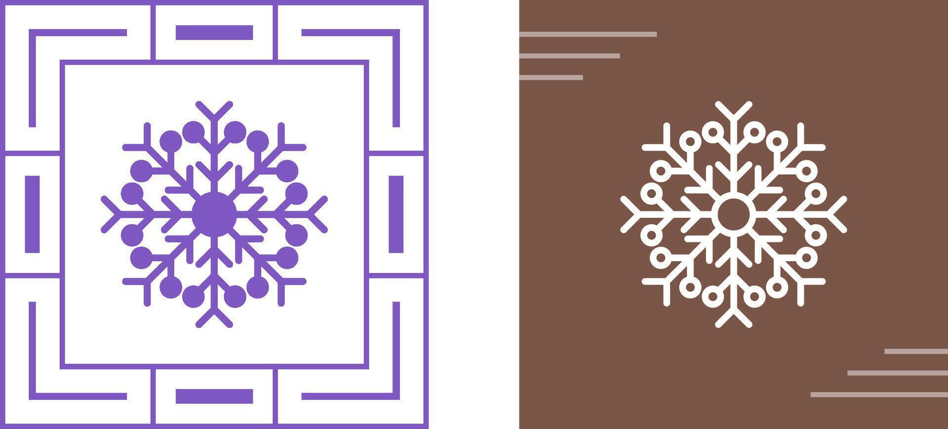 Snowflake Vector Icon